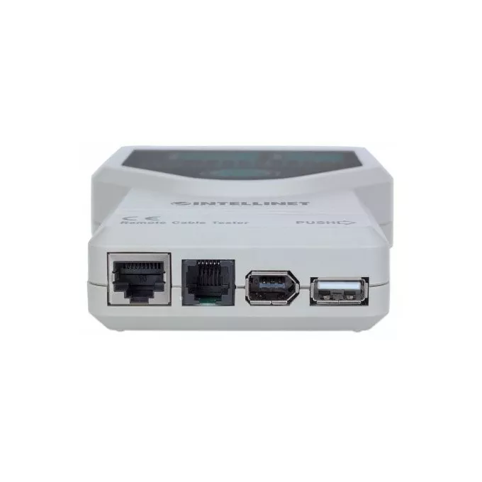 Intellinet Tester okablowania 5-W-1 RJ11/RJ45/USB/1394/BNC