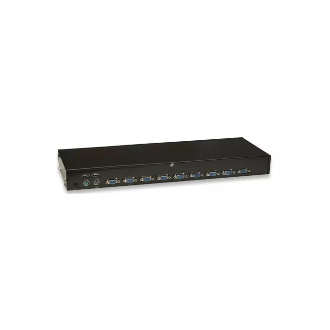 Intellinet Przełącznik KVM 8-portowy USB/PS2 z OSD, rackowy