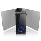 Thermaltake View 71 Riing Tempered Glass - Black