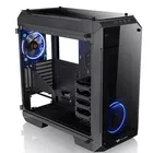 Thermaltake View 71 Riing Tempered Glass - Black