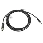 Lanberg Kabel USB-C -&gt; USB-A M/M 1.8M 2.0 czarny
