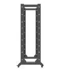 Lanberg Stojak Open Rack 42U 600x800mm czarny