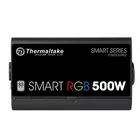 Thermaltake Smart 500W RGB (80+ 230V EU, 2xPEG, 120mm, Single Rail)