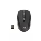 UGo Mysz bezprzewodowa MY-03 2.4GHz 1800DPI optyczna czarna