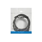 Lanberg Kabel zasilający CEE 7/7 - IEC 320 C13 VDE 3M czarny