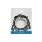 Lanberg Kabel zasilający CEE 7/7 - IEC 320 C13 VDE 5M czarny