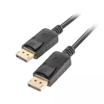 Lanberg Kabel DisplayPort M/M 4K 3M czarny