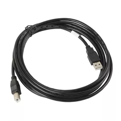 Lanberg Kabel USB 2.0 AM-BM 3M czarny
