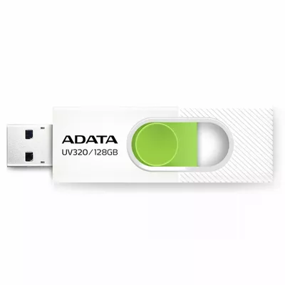 Adata Pendrive UV320 128GB USB3.2 biało-zielony