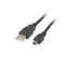 Lanberg Kabel USB 2.0 mini AM-BM5P 1.8M czarny (CANON) Ferryt