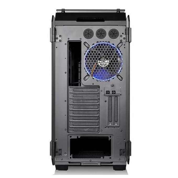Thermaltake View 71 Riing Tempered Glass - Black