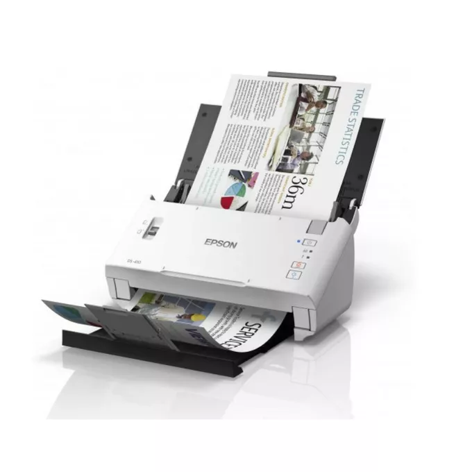 Epson Skaner WorkForce DS-410  A4 600dpi/ADF50/26PPM/USB