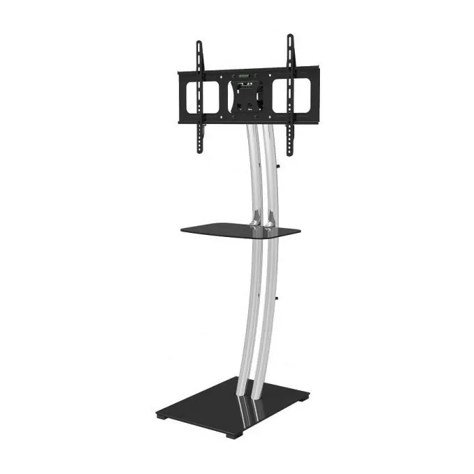 Techly Stojak podłogowy LCD/LED 32-70cali z półką