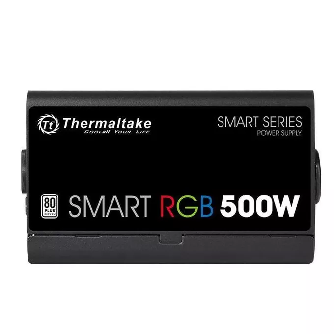 Thermaltake Smart 500W RGB (80+ 230V EU, 2xPEG, 120mm, Single Rail)