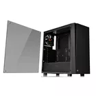 Thermaltake Versa J21 USB3.0 Tempered Glass - Black