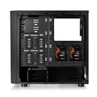 Thermaltake Versa J21 USB3.0 Tempered Glass - Black