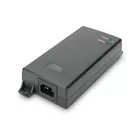 Digitus Zasilacz/Adapter PoE+ 802.3at, max. 48V 60W Gigabit 10/100/1000Mbps, aktywny