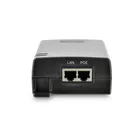 Digitus Zasilacz/Adapter PoE+ 802.3at, max. 48V 60W Gigabit 10/100/1000Mbps, aktywny