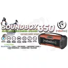 Rebeltec Głośnik Bluetooth SoundBox 350