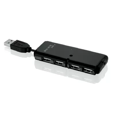 iBOX Hub USB  2.0 z czterema portami