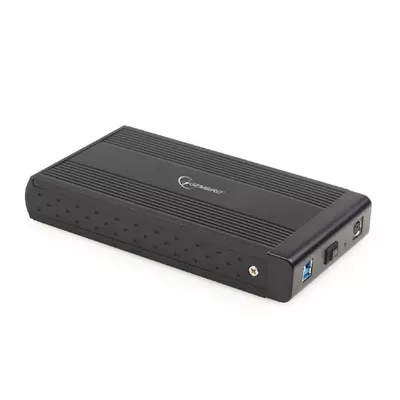 Gembird Obudowa zewnętrzna 3.5 USB 3.0 Czarna