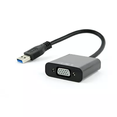 Gembird Adapter USB 3.0 -&gt; VGA czarny
