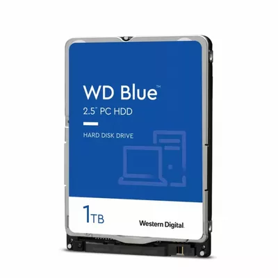 Western Digital HDD Blue 1TB 2,5'' 128MB SATAIII/5400rpm