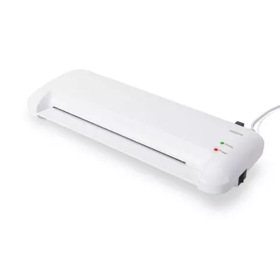 EDNET Laminator A4, prędkość: 400mm/min., grubość: 80-125 mikronów, biały