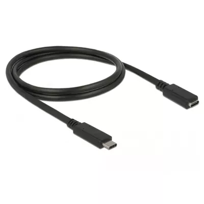 Delock Przedłużacz USB CM-CF 3.1 0.5m czarny