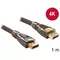 Delock Kabel Displayport -> Displayport 4K 1m Premium
