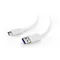 Gembird Kabel USB 3.0 C AM/CM 1m/biały