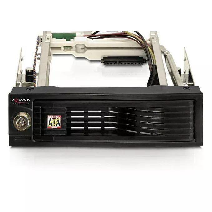 Delock Kieszeń wewnętrzna 5,25'' SATA HDD/SSD 3,5''