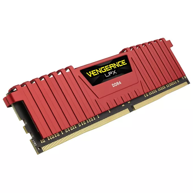 Corsair DDR4 Vengeance LPX 8GB/ 2400 RED CL16-16-16-39