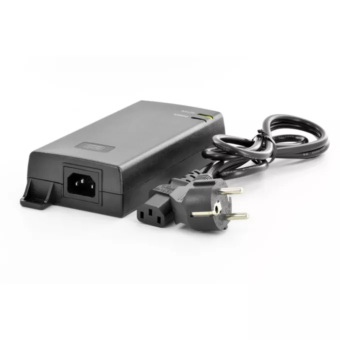 Digitus Zasilacz/Adapter PoE+ 802.3at, max. 48V 60W Gigabit 10/100/1000Mbps, aktywny