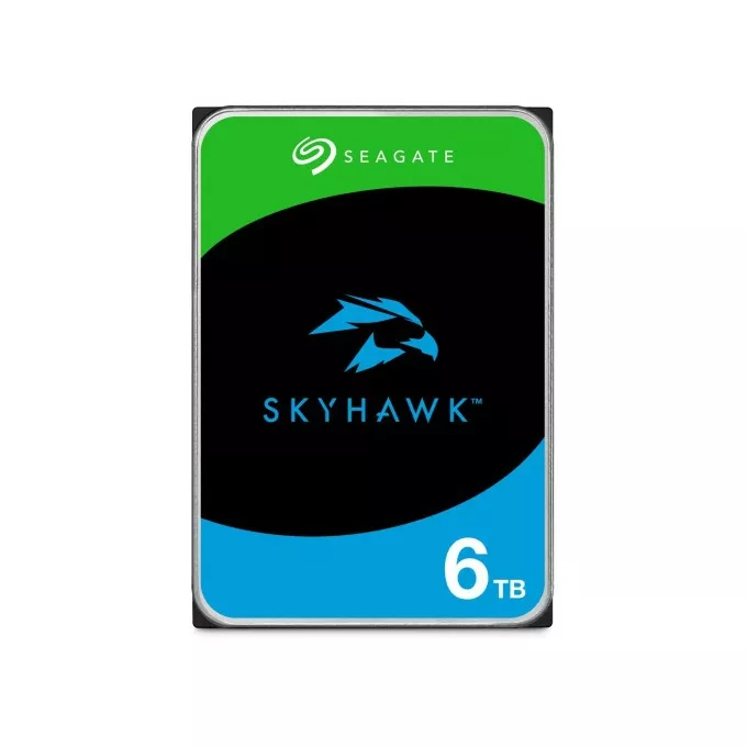 Seagate Dysk SkyHawk 6TB 3,5 256MB ST6000VX001