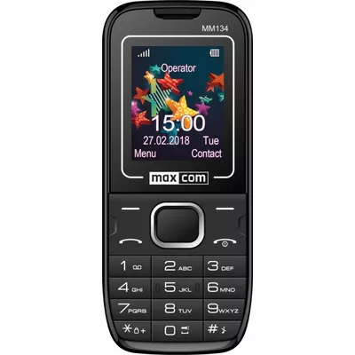 Maxcom Telefon MM 134 Dual SIM