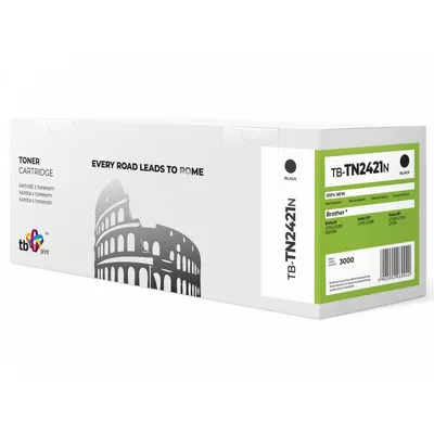 TB Print Toner do Brother TN2421 TB-TN2421N BK 100% nowy