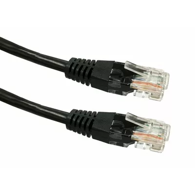 TB Kabel Patchcord kat. 5e RJ45 UTP 5m czarny