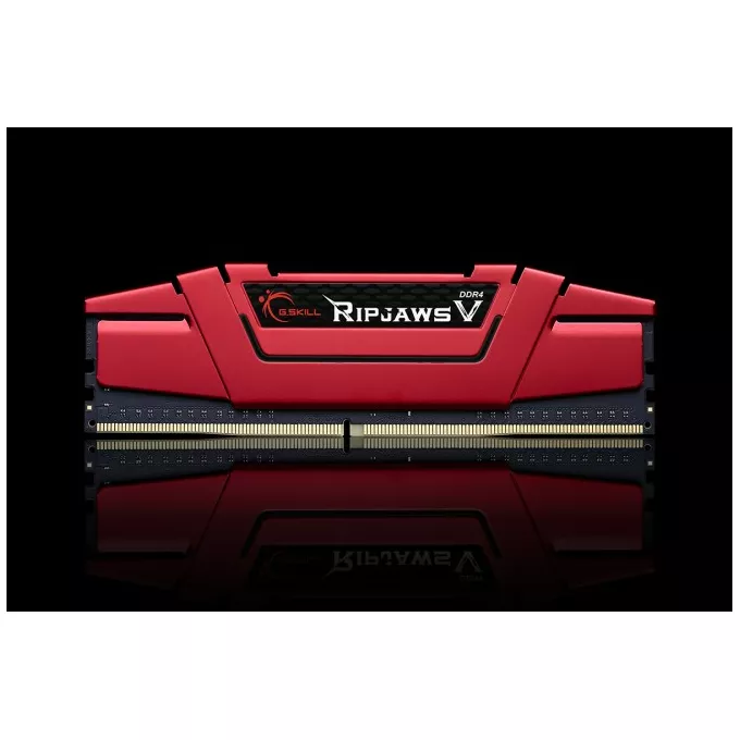 G.SKILL Pamięć DDR4 32GB (2x16GB) RipjawsV 3600MHz CL19 XMP2 Red