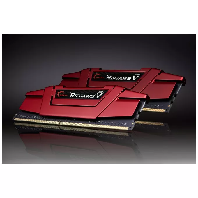 G.SKILL Pamięć DDR4 32GB (2x16GB) RipjawsV 3600MHz CL19 XMP2 Red