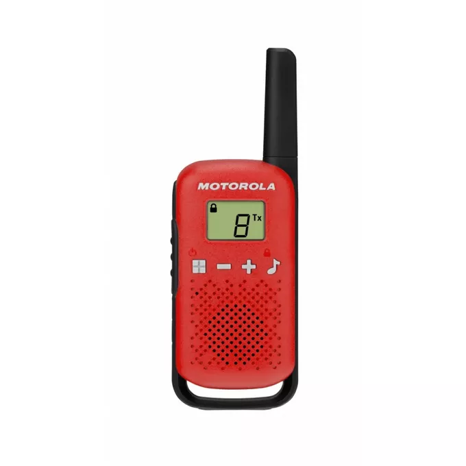 Motorola Krótkofalówki PMR TLKR T42 czerwone