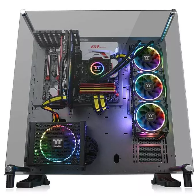 Thermaltake Obudowa Core P5 Ti Tempered Glass - edycja Space Gray