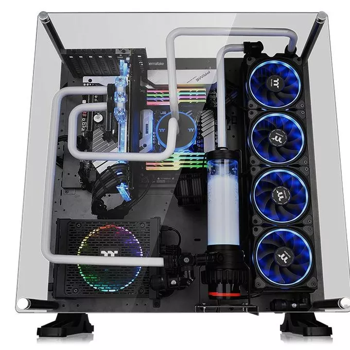 Thermaltake Obudowa Core P5 Ti Tempered Glass - edycja Space Gray