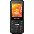 Maxcom Telefon MM 142 DUAL SIM czarny