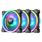 Thermaltake Wentylator Riing Trio 12 LED RGB Plus TT Premium (3x120mm, 500-1400 RPM)