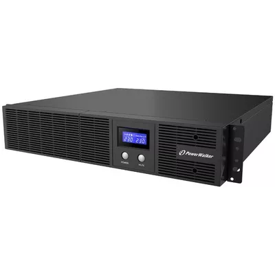 PowerWalker UPS Line-Interactive 1200VA Rack 19 4x IEC Out, RJ11/RJ45 In/Out, USB, LCD, EPO