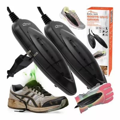 Media-Tech Suszarka do butów z funkcją sterylizacji BOOTS UV-C DRYER MT6506
