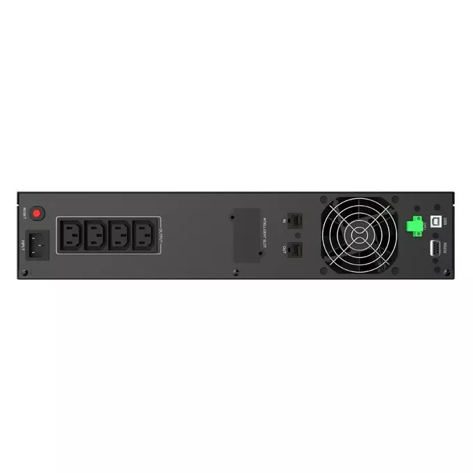 PowerWalker UPS Line-Interactive 2200VA Rack 19 4x IEC Out, RJ11/RJ45 In/Out, USB, LCD, EPO