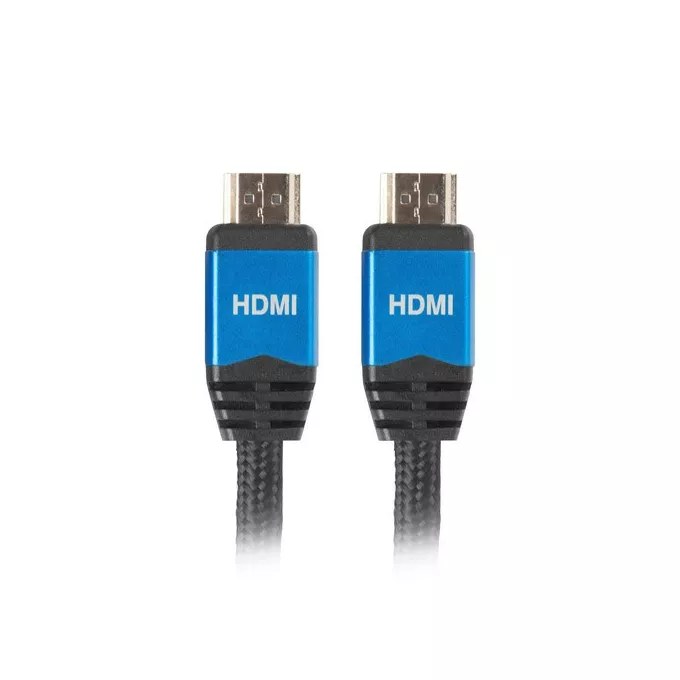 Lanberg Kabel Premium HDMI-HDMI M/M v2.0 1.8m czarny