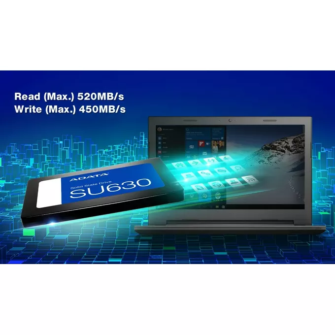 Adata Dysk SSD Ultimate SU630 240GB 2.5 S3 3D QLC Retail